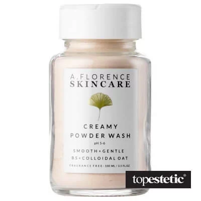 A.Florence Skincare A.Florence Skincare Creamy Powder Wash Jedwabisty puder myjący z ekstraktem z owsa i z pantenolem 100 ml