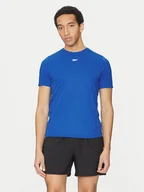 Koszulki męskie - Reebok T-Shirt 100214886 Niebieski Regular Fit - miniaturka - grafika 1