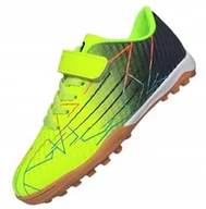 Piłka nożna - Buty piłkarskie na rzepy halówki korki turfy na orlik halę salę w-f 33 - miniaturka - grafika 1