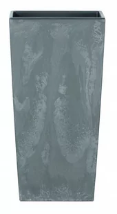 Prosperplast Doniczka z wkładem Urbi Square Effect DURS225E marengo AP_218924 - Donice - miniaturka - grafika 1