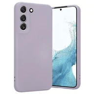 Etui i futerały do telefonów - Etui Icon Silikonowe do Samsung Galaxy S20 FE 5G Violet - miniaturka - grafika 1