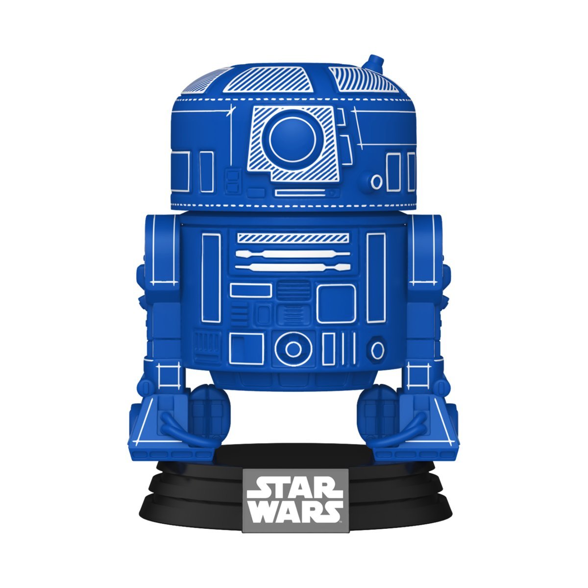 Funko, Funko POP!, SCI-FI, Figurka Kolekcjonerska, Star Wars, R2-D2 BP