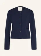 Marynarki i żakiety damskie - Calvin Klein Żakiet Pudełkowy blau - miniaturka - grafika 1