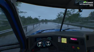 Truck Driver The American Dream Ps5 - Gry PlayStation 5 - miniaturka - grafika 1