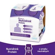 NUTRICIA NUTRIDRINK PROTEIN O smaku neutralnym 4 x 125 ml 3455921