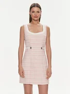 Sukienki - Guess Sukienka codzienna W4RK16 WFWV2 Różowy Bodycon Fit - miniaturka - grafika 1