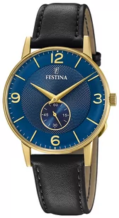 Zegarek Festina Retro F20567-3 - Zegarki męskie - miniaturka - grafika 1