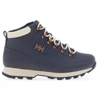 Buty trekkingowe damskie - Buty Helly Hansen The Forester 10516599 - granatowe - miniaturka - grafika 1