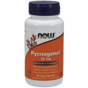 Serce i układ krążenia - Now® Foods NOW Pycnogenol, 30 mg, 60 kapsułek roślinnych - miniaturka - grafika 1