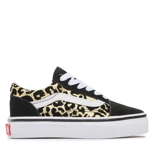 Tenisówki Vans Old Skool VN0A7Q5FABS1 Czarny - Buty dla dziewczynek - miniaturka - grafika 1