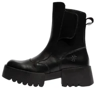 Botki damskie - Fly London Damskie botki EGLI124FLY, czarne, 40 EU, Czarny, 40 EU - miniaturka - grafika 1