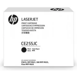 oryginalny toner HP 55X [ce255jc] black - korporacyjny powiększony - Tonery oryginalne - miniaturka - grafika 1