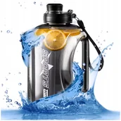 Shakery i bidony sportowe - Butelka Na Wodę 2500Ml Duża Bidon Ze Słomką Rurką Szczelna Z Uchwytem 2,5L - miniaturka - grafika 1