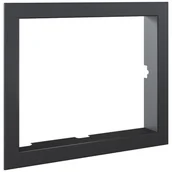 Akcesoria kominkowe - Ramka stalowa 90° do LUCY/12,12/SLIM,PW/12/W - miniaturka - grafika 1