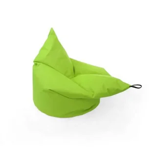 Pufa Worek Dla Dzieci Lefrs Limonkowa - Fotele i pufy dla dzieci - miniaturka - grafika 1