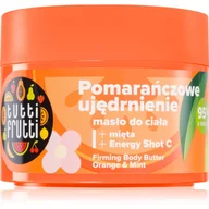 Balsamy i kremy do ciała - Farmona Tutti Frutti ujędrniające masło do ciała Pomarańcza i Mięta + Energy Shot C 200ml - miniaturka - grafika 1