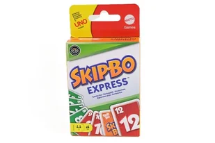 Nd01_256789 Skip-Bo Express Gra Karciana Hwv20 - Sortery dla dzieci - miniaturka - grafika 1