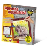 Zabawki kreatywne - Wypukła malowanka Futrzak Królik baran - miniaturka - grafika 1