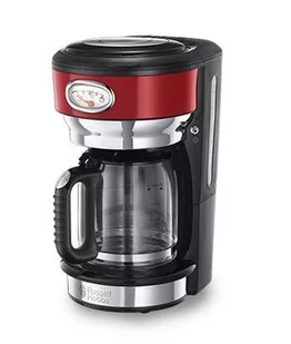 Ekspres do kawy Russell Hobbs Retro Ribbon Red 21700-56 - Ekspresy do kawy - miniaturka - grafika 1