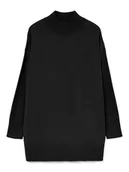 Swetry damskie - Vero Moda Sweter w kolorze czarnym - miniaturka - grafika 1