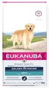 Sucha karma dla psów - Sucha karma dla psów EUKANUBA Golden Retriever z kurczakiem 12 kg (8710255120348) - miniaturka - grafika 1
