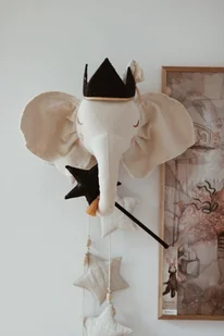 Korona dla dziecka "Czarne cekiny" - Zabawy w naśladowanie dorosłych - miniaturka - grafika 1