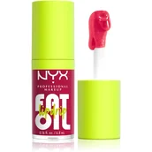 Błyszczyki do ust - NYX PROFESSIONAL MAKEUP Fat Oil Lip Drip 05 Newsfeed - Olejek lf ust 05 Newsfeed - miniaturka - grafika 1