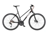 Rowery - Rower crossowy KTM X-Life Action Trapeze Flaming Black - M - miniaturka - grafika 1
