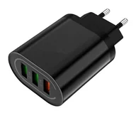 Ładowarki do telefonów - ATL PLP37D Ładowarka sieciowa usb quick 18w - miniaturka - grafika 1