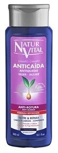 Nature and Life Szampon przeciwupadkowy i antyrotura - 300 ml - Szampony do włosów Nature and Life Szampon przeciwupadkowy i antyrotura - 300 ml - Szampony do włosów - miniaturka - grafika 1