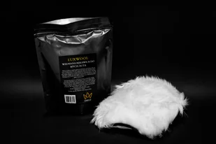 WEŁNIANA RĘKAWICA DO MYCIA AUTA OMCar LUXWOOL - Akcesoria do mycia samochodu - miniaturka - grafika 1
