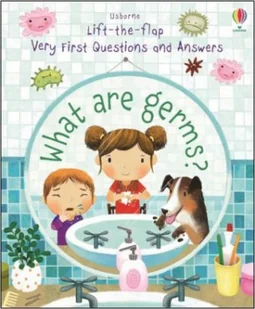 USBORNE PUBLISHING What are Germs$140 - Pozostałe książki - miniaturka - grafika 2