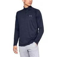 Koszulki męskie - Koszulka męska Under Armour Tech 1/2 Zip 2.0 -XL - miniaturka - grafika 1