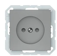 Gniazdka elektryczne - SOCKET GREY RP16-001-22 QR1000 - miniaturka - grafika 1