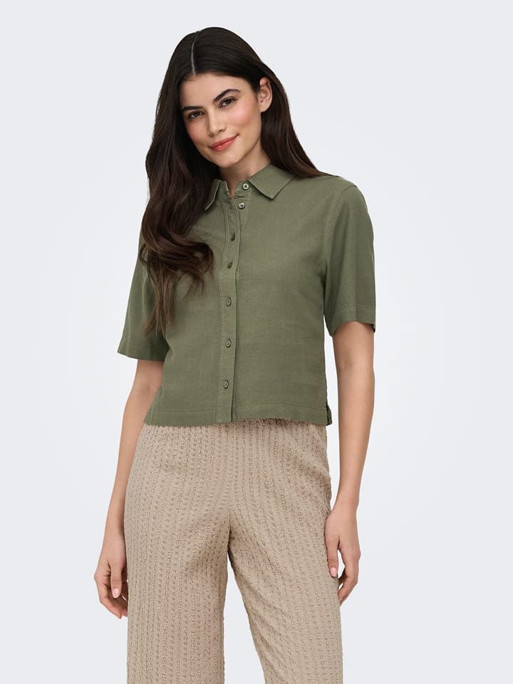 ONLY Bluzka w kolorze khaki