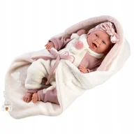 Lalki dla dziewczynek - Llorens Lalka 42cm Bobas Mimi Śmiejąca Się 74008 - miniaturka - grafika 1