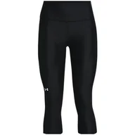 Spodnie sportowe damskie - Legginsy damskie 3/4 Under Armour HG Armour Hi Capri NS Rozmiar: S / Kolor: czarny - miniaturka - grafika 1