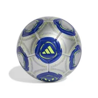 Piłka nożna - MINI PIŁKA ADIDAS MESSI MINI JE6456 – Srebrny - miniaturka - grafika 1