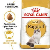 Mokra karma dla kotów - Royal Canin Ragdoll Adult 10kg + Koszulka GRATIS! 235140 - miniaturka - grafika 1
