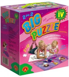 Alexander ALEXANDER BIG PUZZLE IV - 0300 - Puzzle - miniaturka - grafika 1