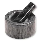 Pozostałe akcesoria kuchenne - Możdzierz kuchenny, marmur, Ø 16 cm, Kesper - miniaturka - grafika 1