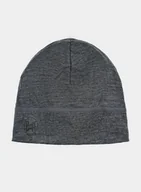 Czapki męskie - Czapka Buff Lightweight Merino Wool Hat - solid grey - miniaturka - grafika 1