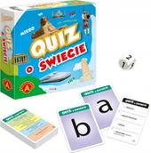 Gry planszowe - Alexander Quiz O świecie 28706 - miniaturka - grafika 1