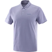 Koszulki męskie - KOSZULKA MĘSKA SALOMON TRACKLINE POLO M C24395 - miniaturka - grafika 1