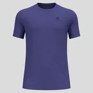 Koszulki męskie - Koszulka męska ODLO Merino 160 BL Top - 100% wełna merino, krótki rękaw - miniaturka - grafika 1