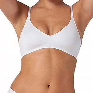 Biustonosze - sloggi Damski biustonosz ADAPT Soft Bra, biały, S - grafika 1