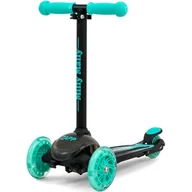 Hulajnogi - Milly Mally hulajnoga Scooter Zapp black mint - miniaturka - grafika 1
