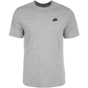 Koszulka treningowa męska Nike Nsw Club Tee - Koszulki sportowe męskie - miniaturka - grafika 1