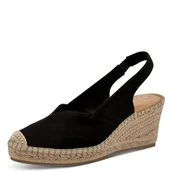 Czółenka - Tamaris Damskie czółenka 1-29638-44, czarne, rozmiar 36 EU, czarny, 36 EU - miniaturka - grafika 1