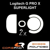 Gadżety dla graczy - Ślizgacze Corepad Ślizgacze do Logitech G Pro X Superlight - 2 szt. - miniaturka - grafika 1